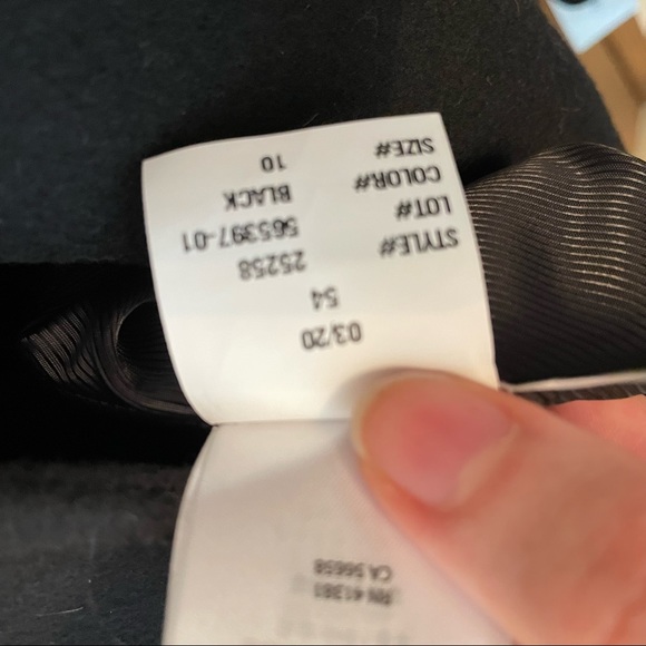 OPEN TO OFFERS NWT Ralph Lauren Reefer Wool Coat - Picture 9 of 11